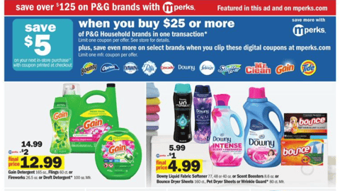 Meijer P&G 'Ready For Anything' Feature
